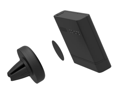 Soporte imantado para rejilla de ventilación