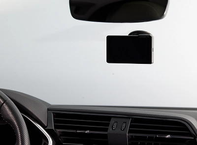 Soporte magnético de carga con ventosa para parabrisas